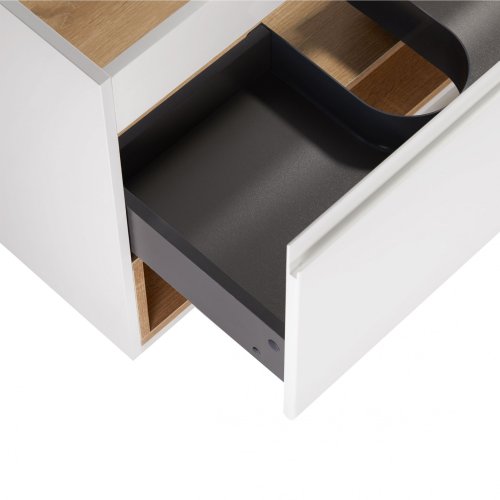 Тумба подвесная Qtap Robin QT1374TPВ8001WWO