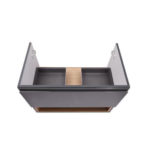 Тумба подвесная Qtap Robin QT1374TPВ7002GWO