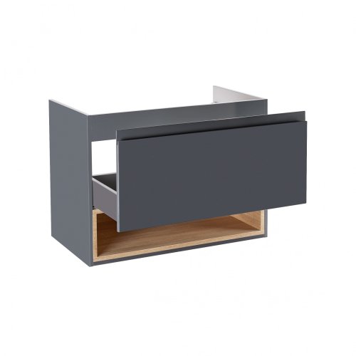 Тумба подвесная Qtap Robin QT1374TPВ8002GWO