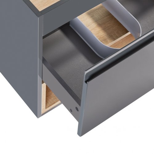 Тумба подвесная Qtap Robin QT1374TPВ8002GWO