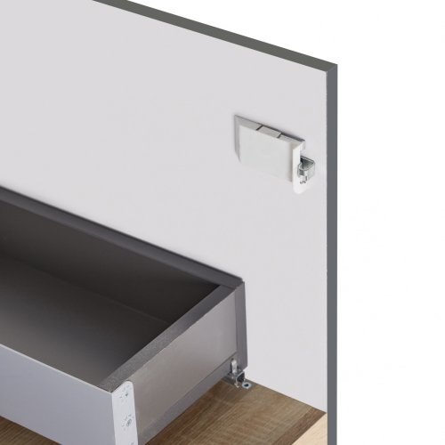 Тумба подвесная Qtap Robin QT1374TPВ8002GWO