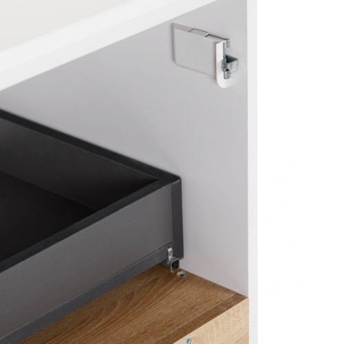 Тумба подвесная Qtap Robin QT1379TPН6001WWO