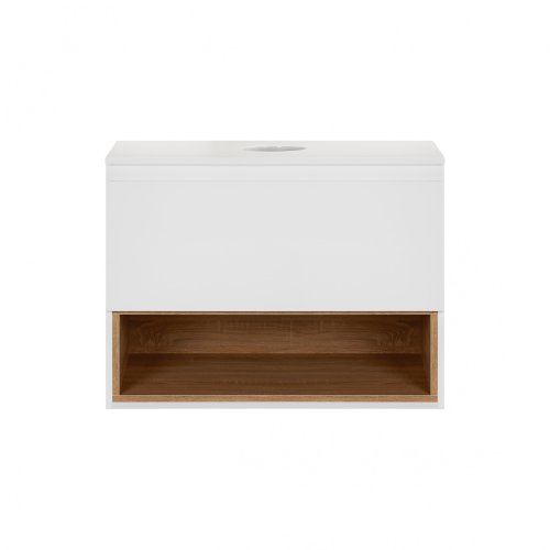 Тумба подвесная Qtap Robin QT1379TPН6001WWO