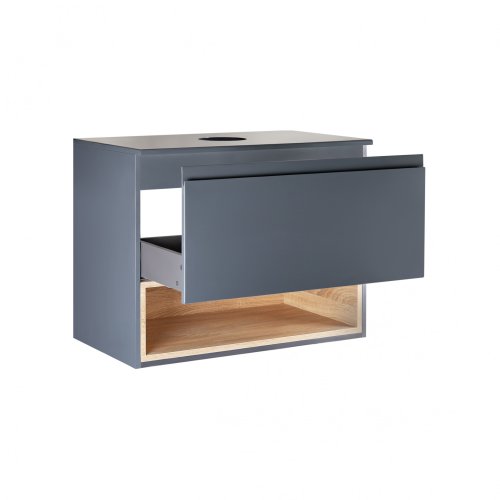 Тумба подвесная Qtap Robin QT1379TPН6002GWO