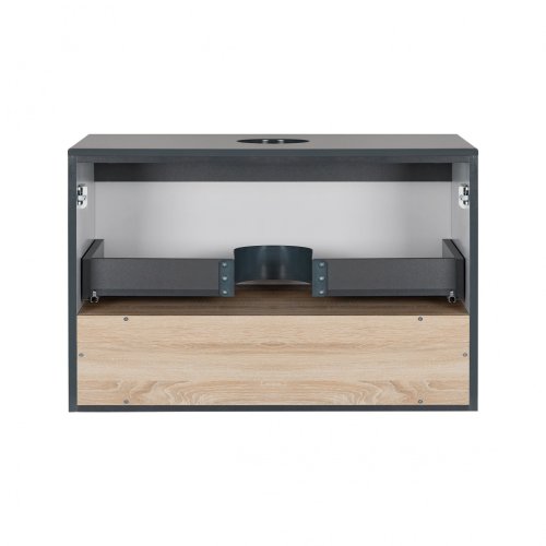 Тумба подвесная Qtap Robin QT1379TPН7002GWO