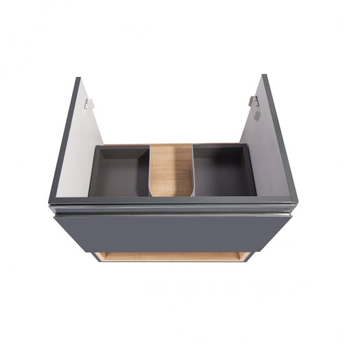 Тумба подвесная с умывальником Qtap Robin QT1372TPВ6002GWO