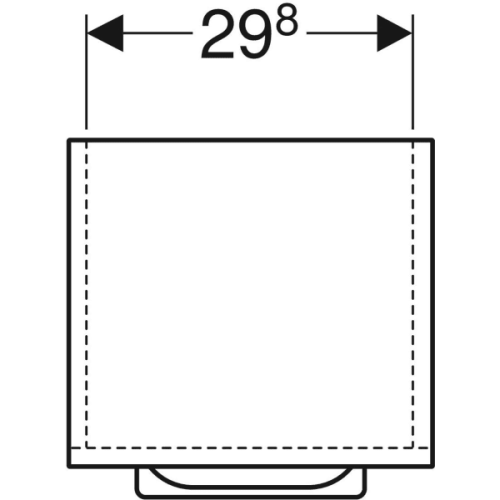 Тумба Geberit Selnova Square 501.272.00.1