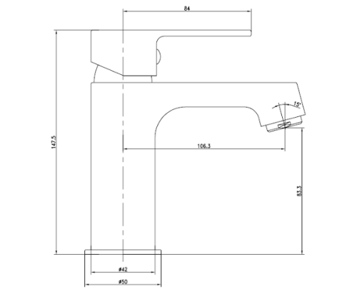 Набор смесителей Imprese Lesna 05070+40070