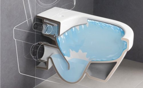 Унітаз підвісний Villeroy&Boch Architectura 4694R001+9M70S101