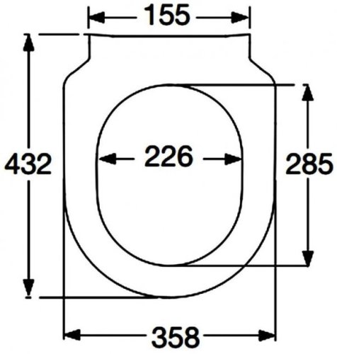 Унітаз підвісний Villeroy&Boch Architectura 4694R001+9M70S101