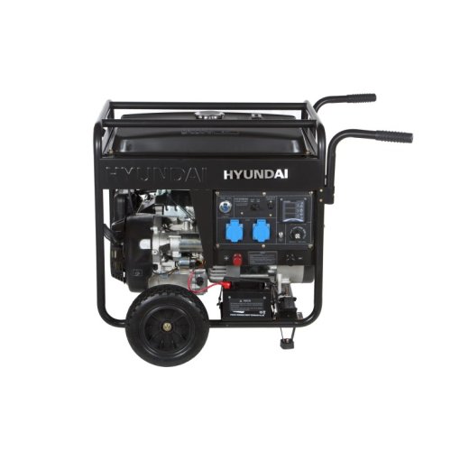 Генератор с функцией сварки Hyundai HYW 210 AC