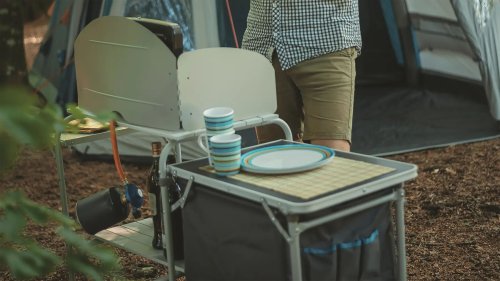 Кухня кемпинговая Easy Camp Sarin Blue (540014)