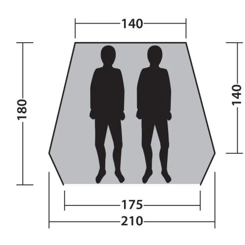 Павильон Outwell Beach Shelter Compton Blue (111230)
