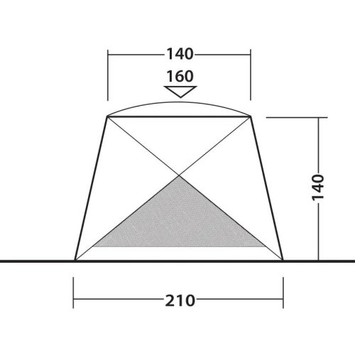 Павильон Outwell Beach Shelter Compton Blue (111230)