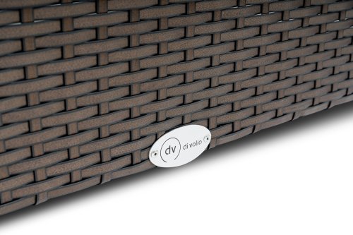 Набор садовой мебели Di Volio Malpensa DV-019GF Коричневый/Бежевый