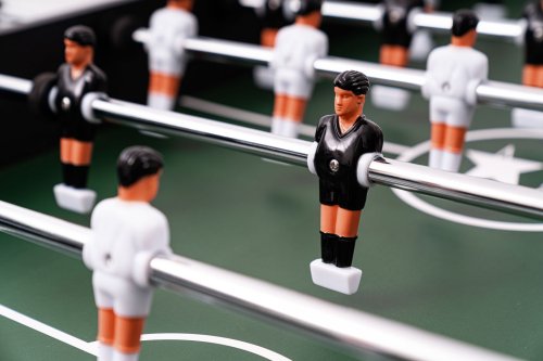 Настільний футбол Hop-Sport Sector чорно-синій