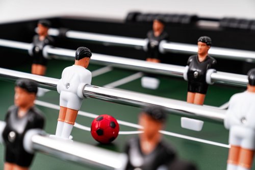 Настільний футбол Hop-Sport Sector чорно-синій