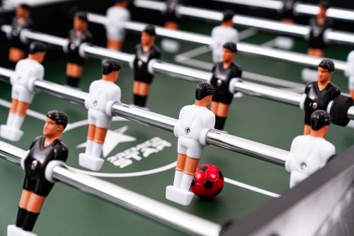 Настільний футбол Hop-Sport Sector чорно-синій