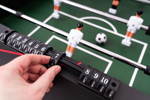 Настільний футбол Hop-Sport Sector чорно-синій