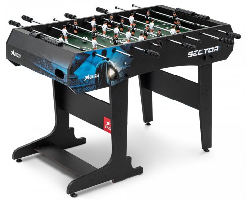 Настільний футбол Hop-Sport Sector чорно-синій