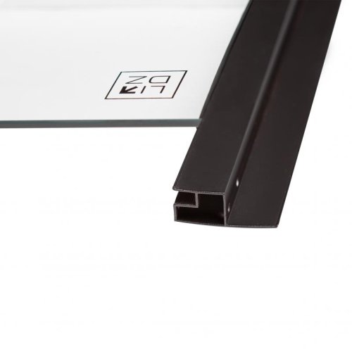 Душевой бокс Lidz Majatek SB90x90.BLA.LOW.TR (LMSB9090BLALOWTR)