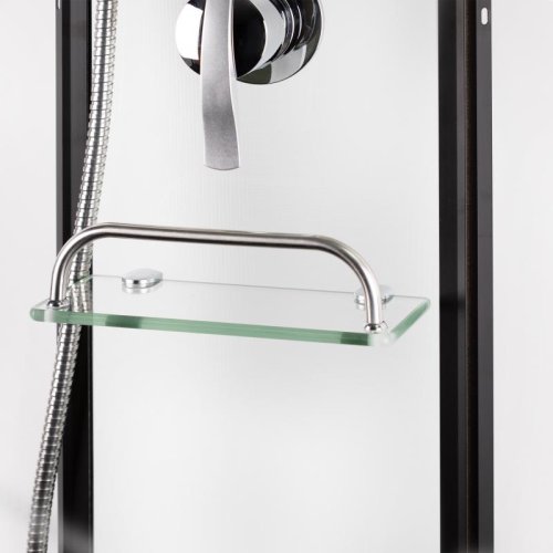 Душевой бокс Lidz Majatek SB90x90.BLA.LOW.TR (LMSB9090BLALOWTR)