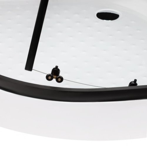 Душевой бокс Lidz Majatek SB90x90.BLA.LOW.TR (LMSB9090BLALOWTR)