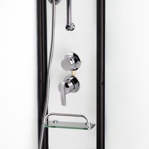 Душевой бокс Lidz Majatek SB90x90.BLA.LOW.TR (LMSB9090BLALOWTR)