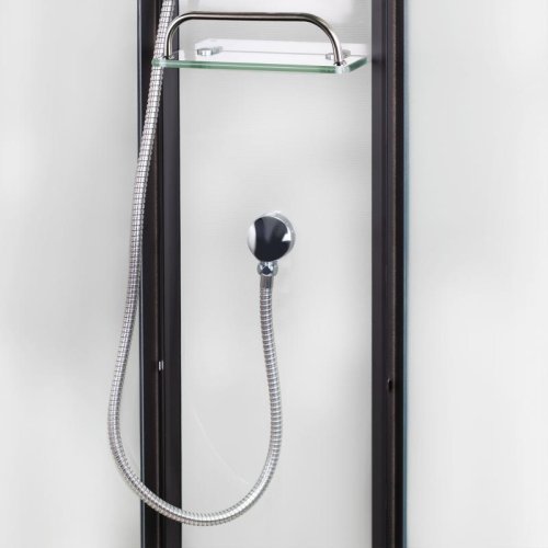 Душевой бокс Lidz Majatek SB90x90.BLA.LOW.TR (LMSB9090BLALOWTR)