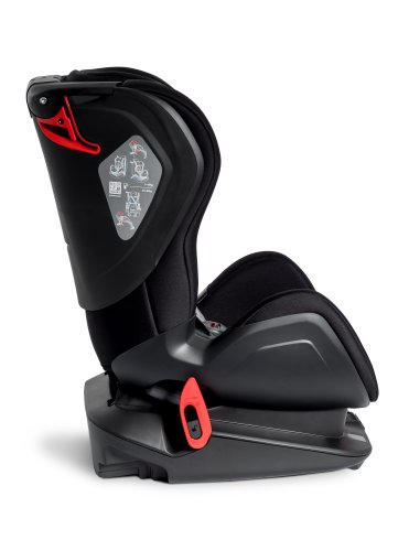 Дитяче автокрісло Avionaut Glider Comfy (гр.1-2) Black AV-340.CO.01