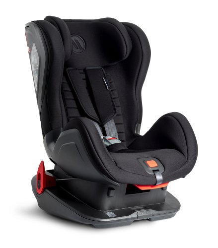 Дитяче автокрісло Avionaut Glider Comfy (гр.1-2) Black AV-340.CO.01