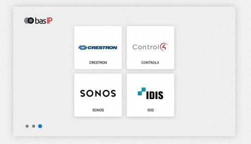 IP видеодомофон BAS-IP AT-07LT Black