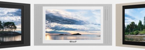 IP видеодомофон BAS-IP AT-07LT Black