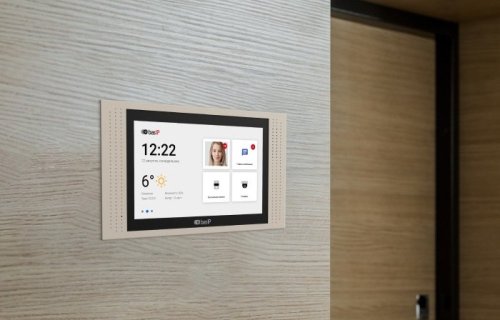 IP видеодомофон BAS-IP AT-07LT Black