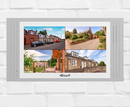 IP видеодомофон BAS-IP AT-07LT Black