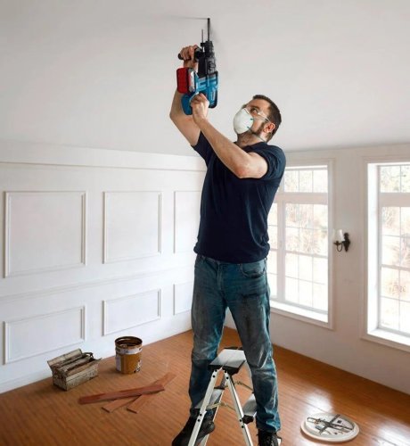 Перфоратор аккумуляторный Bosch GBH 180-LI 611911122