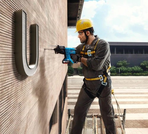 Перфоратор аккумуляторный Bosch GBH 180-LI 611911122