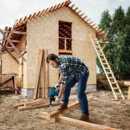 Перфоратор аккумуляторный Bosch GBH 180-LI 611911122