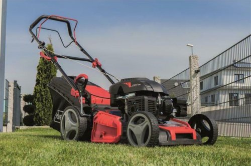 Бензинова газонокосарка Scheppach MS225-53