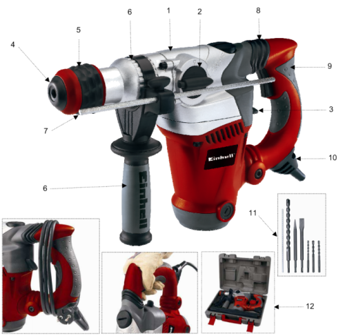 Перфоратор Einhell RT-RH 32