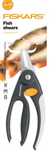 Ножницы для рыбы Fiskars Form, 22см