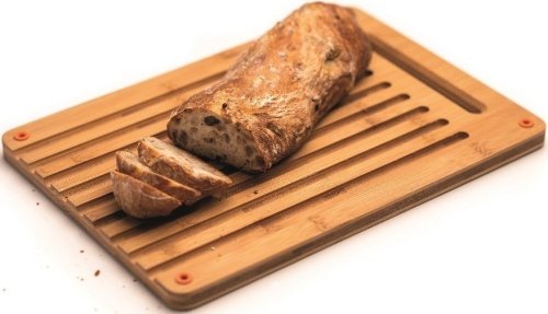 Доска бамбуковая Fiskars FF для хлеба