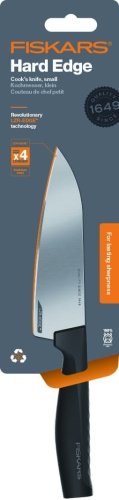 Нож для шеф-повара малый Fiskars Hard Edge, 15 см