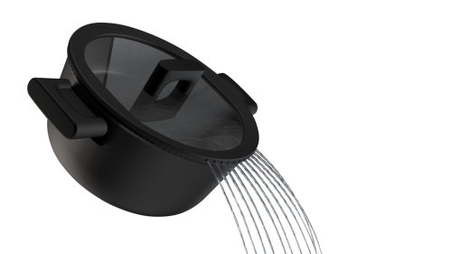 Кастрюля Fiskars Hard Face 3,5л