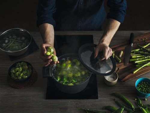 Кастрюля Fiskars Hard Face 3,5л