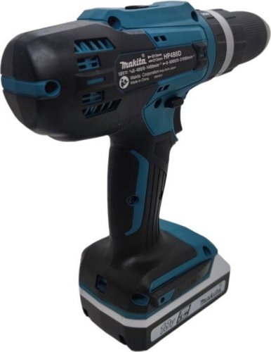 Дрель шуруповерт аккумуляторная Makita HP488DWE