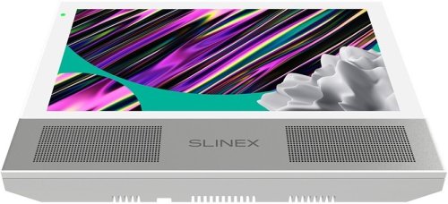 Комплект видеодомофона Slinex Sonik 7 White + Панель Slinex ML-20HD Gold Black