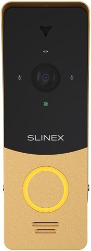 Комплект видеодомофона Slinex Sonik 7 White + Панель Slinex ML-20HD Gold Black