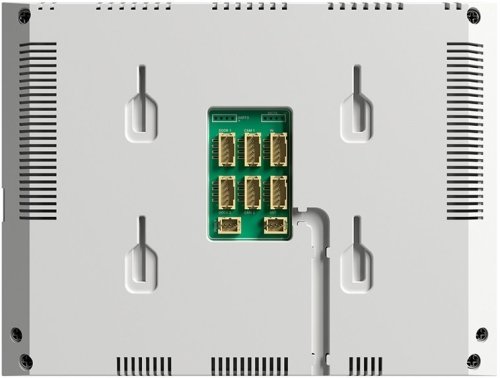 Комплект видеодомофона Slinex Sonik 7 White + Панель Slinex ML-20HD Gold Black