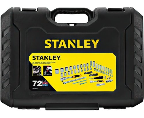Набор инструментов Stanley STMT82831-1 (72 предмета)